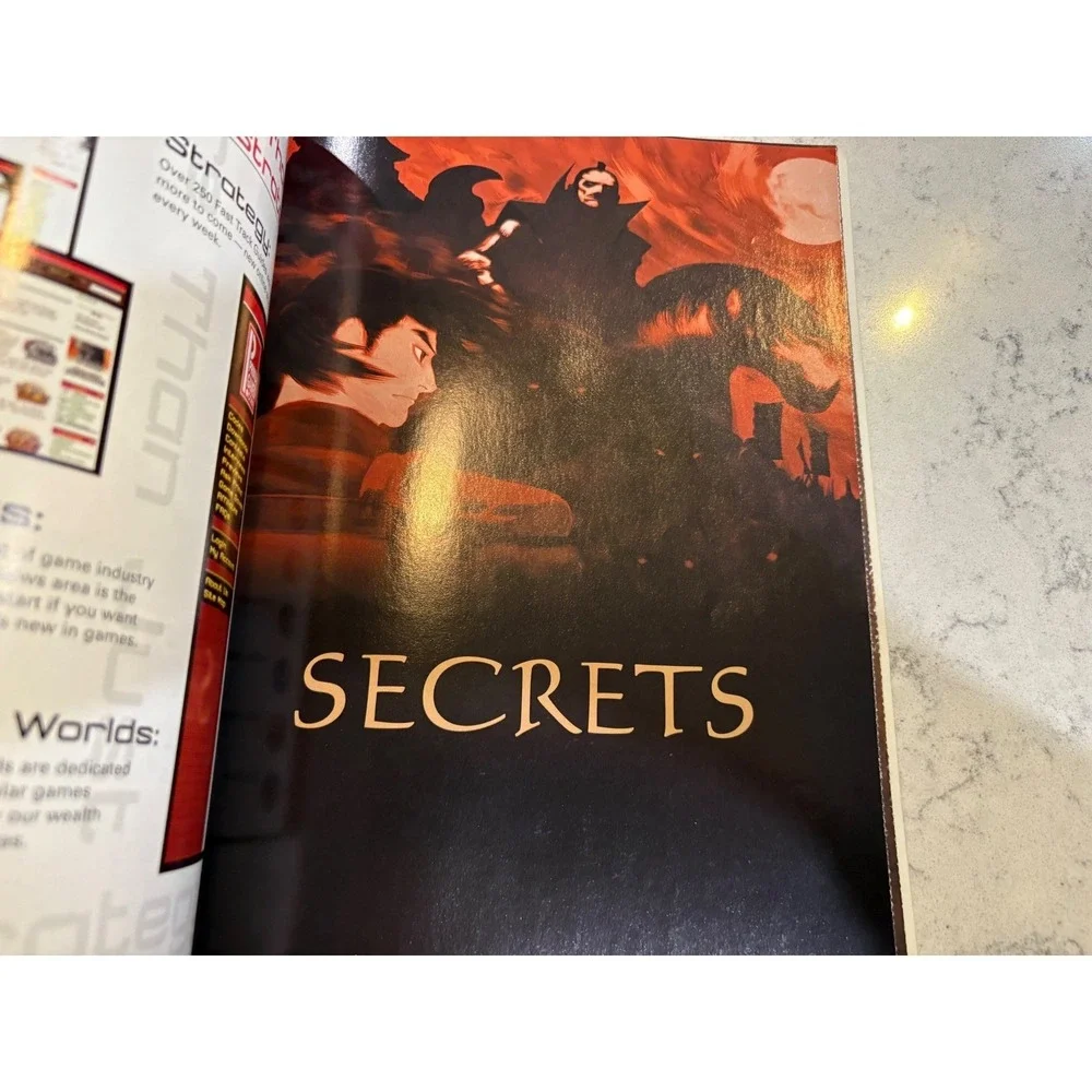 ONIMUSHA‎ Warlords Video Game & Strategy Guide PS2 Playstation 2 Secrets Section